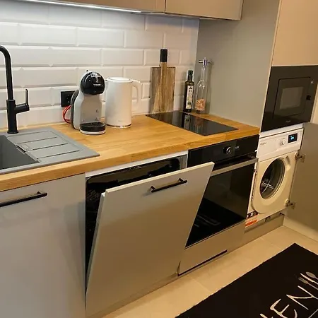 Modern 2-bedroom With Terrace & Free Parking * 派尔努