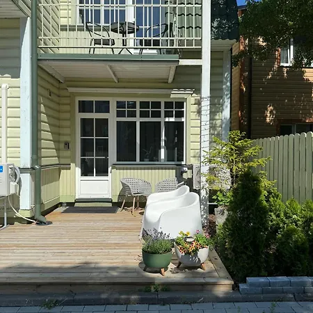 Apartment Amazing With Terrace Parnu